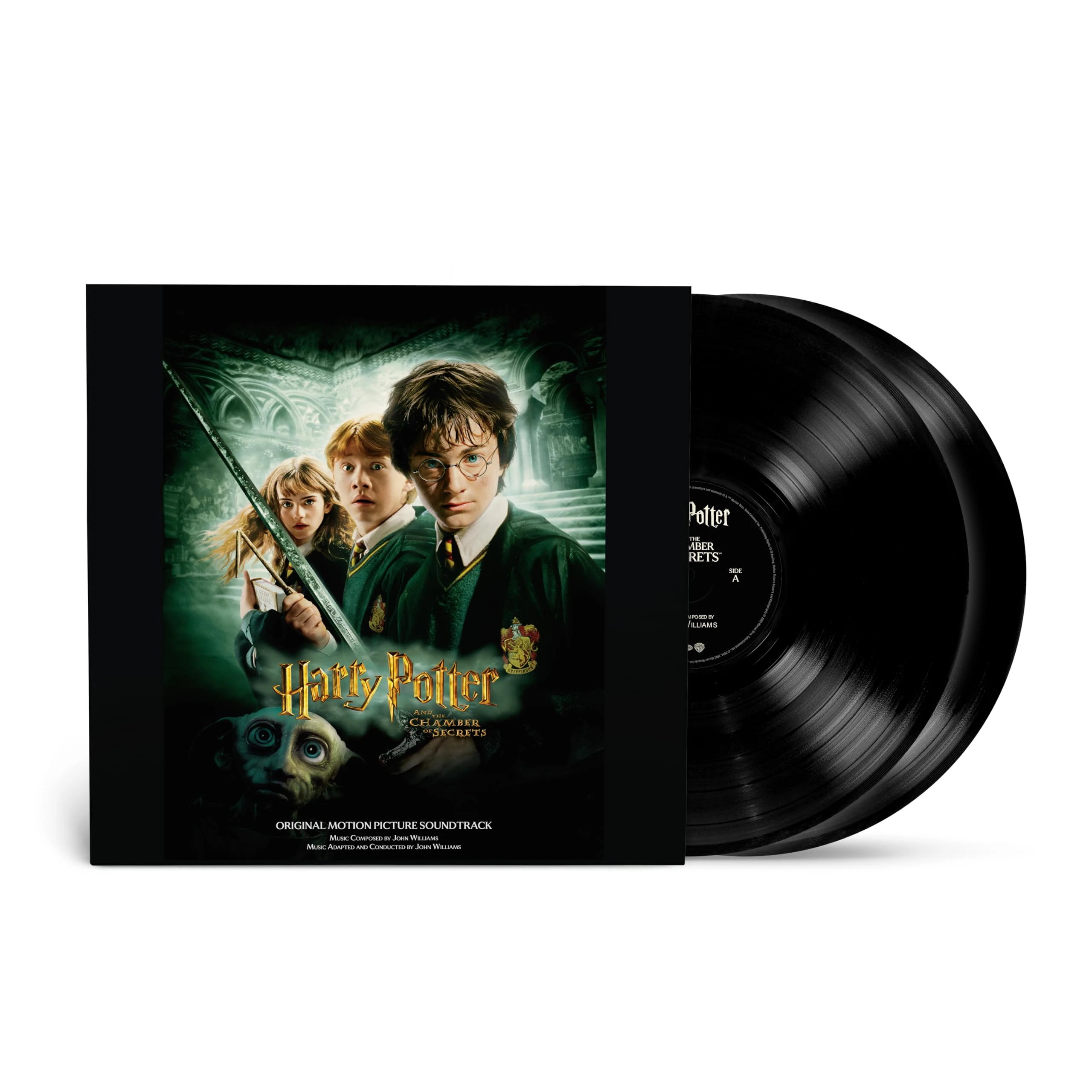 Harry Potter and the Chamber of Secrets (Original Motion Picture Soundtrack) [2LP Black Vinyl] [VINYL]