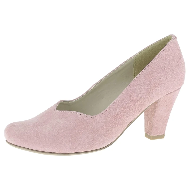 esgano gmbh & co. kg Women's Damen Trachten Pumps, Pink, 9 UK