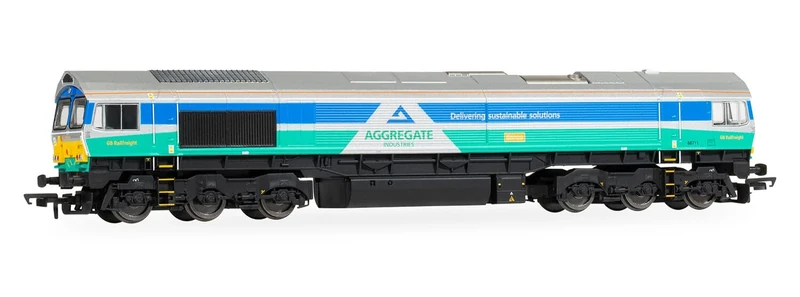 Hornby R30428 RailRoad Plus Aggregates Class 66 Sence 6671100 gauge