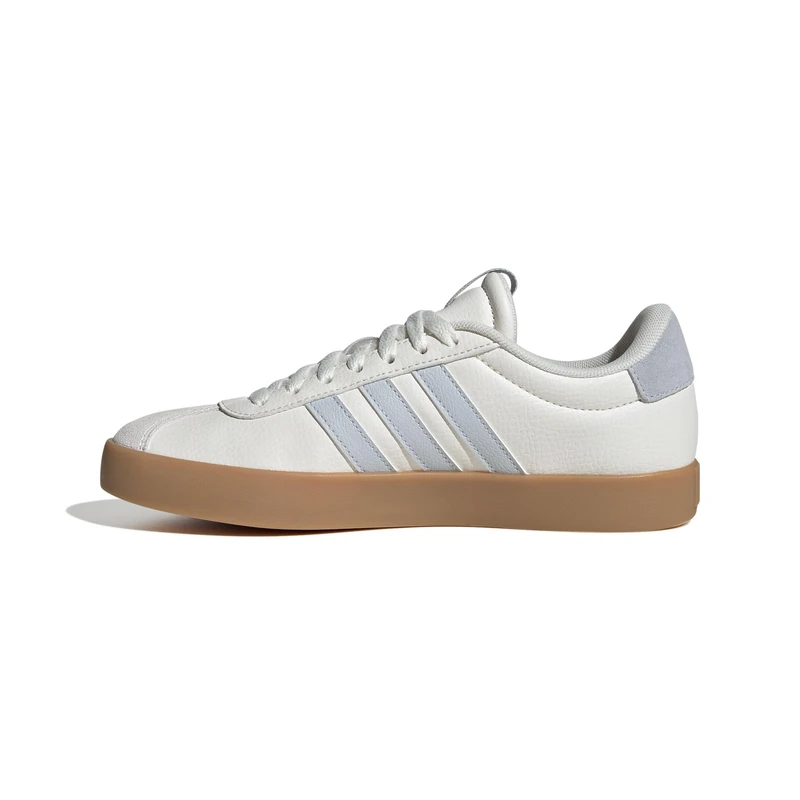 adidas Women's VL Court 3.0 Shoes - White, Size 3.5