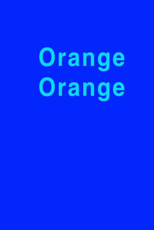 Orange Orange