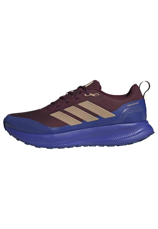 adidas Men's RUNFALCON 5 TR Running Shoes, Maroon/Warm Sandstone/core Black, 7 UK - Image 1