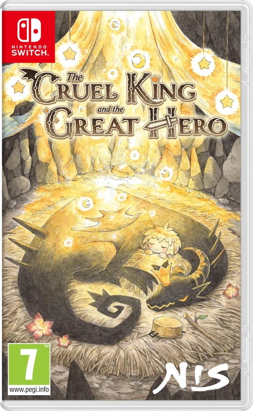 The Cruel King and the Great Hero - Standard Edition (Nintendo Switch)