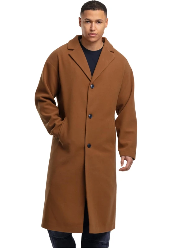 Urban Classics TB5541 Coat L Brown