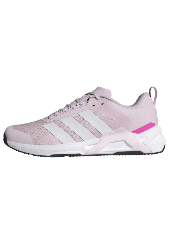 adidas Women's Dropset Control Training Shoes, Almost Pink/FTWR White/Lucid Pink, 10 UK