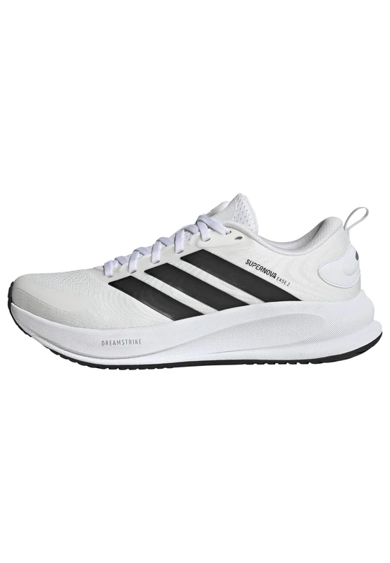 adidas Men's Supernova Ease 2 Running Shoes, FTWR White/core Black/Crystal White, 7.5 UK