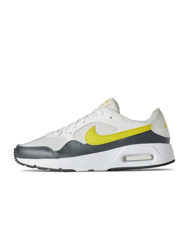 Nike Men's Air Max SC Shoes - Photon Dust/Bright Citron - Size 9