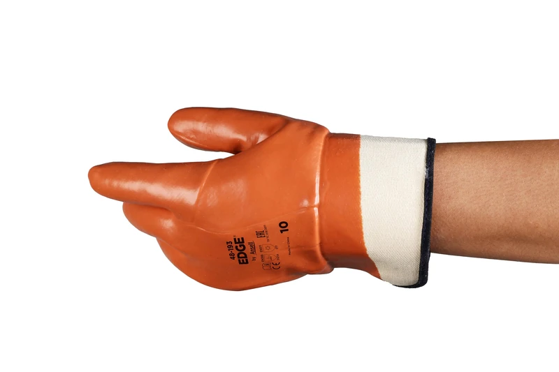 Ansell Edge 48-193 Safety Work Gloves Mechanical Protection, Size 10 (XL), (12 Pairs)
