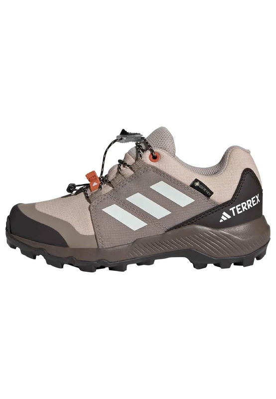 adidas Unisex Kids Terrex Gore-TEX Hiking Shoes Kids, Blush Pink/Off White/Chalky Brown, 5.5 UK