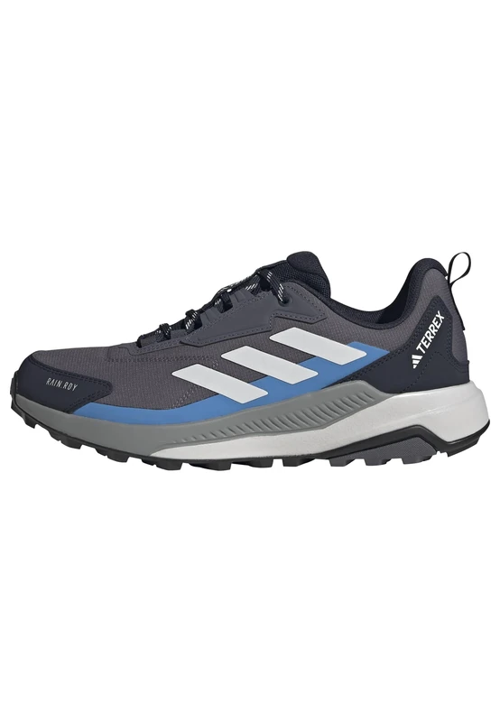 adidas Men's Terrex Anylander RAIN.RDY Hiking Shoes, Aurora Onix/Dash Grey/Legend Ink, 8 UK