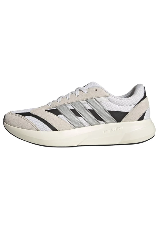 adidas Men's LIGHTSHIFT 2.0 Shoes, FTWR White/Matte Silver/core Black, 10 UK