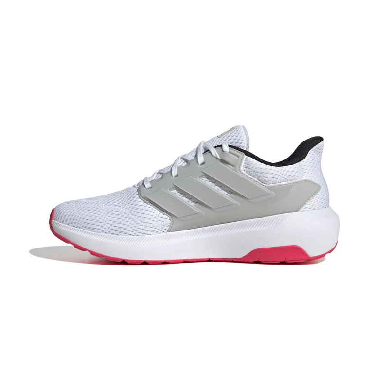adidas Men's ULTIMASHOW 2.0 Shoes, FTWR White/Lucid red/Grey Two, 11 UK