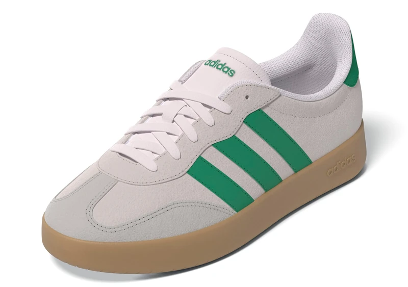 adidas Women's Barreda Shoes, Almost Pink/Semi Court Green/Ice Purple, 9 UK