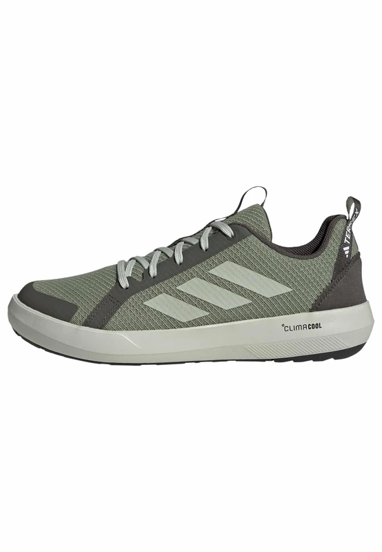 adidas Unisex Terrex Boat Climacool Shoes, Tent Green/Halo Green/Shadow Olive, 10 UK