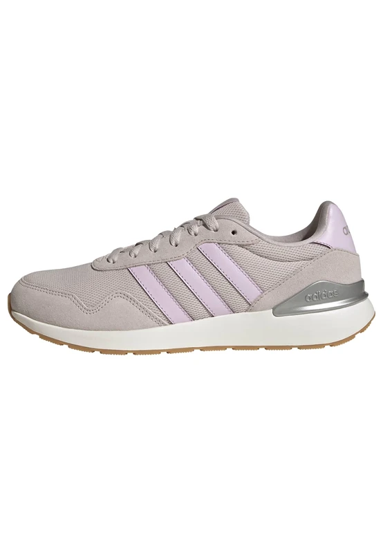 adidas Women's Run 60s 4.0 Shoes, ice Purple/ice Lavender/Silver met., 9 UK