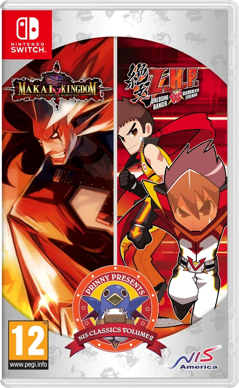 Prinny Presents NIS Classics Volume 2 - Standard Edition (Nintendo Switch)