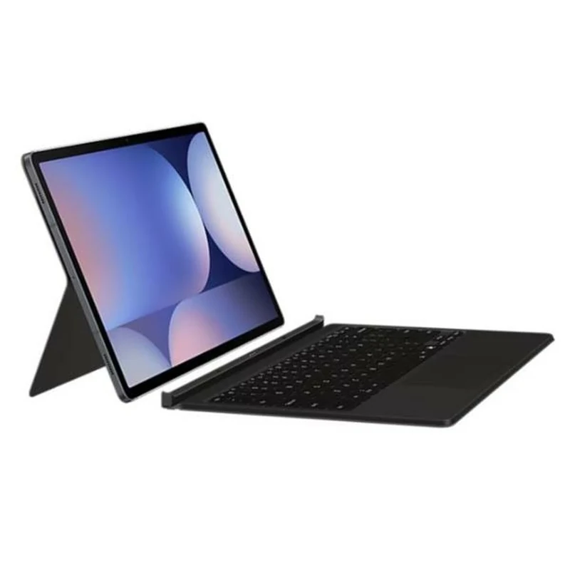 Samsung Case for Tablet and Keyboard EF-DX825BBEGES Black QWERTY Spanish - Brand EAN: 8806095760223 - Image 1