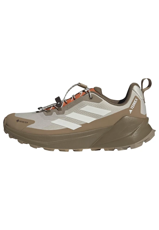 adidas Men's Terrex Trailmaker 2 Gore-TEX Speed LACE Hiking Shoes, Wonder Alumina/Off White/Cardboard, 8 UK