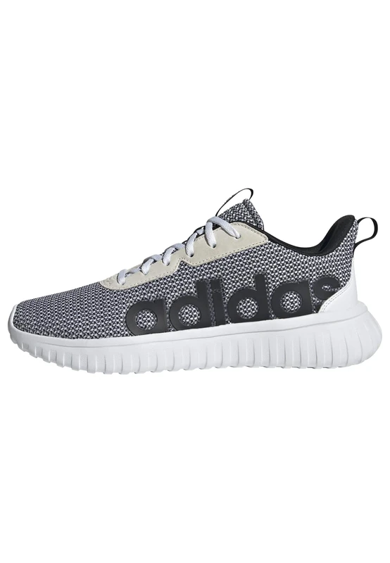 adidas Men's KAPTIR Base Shoes, FTWR White/core Black/core White, 8.5 UK