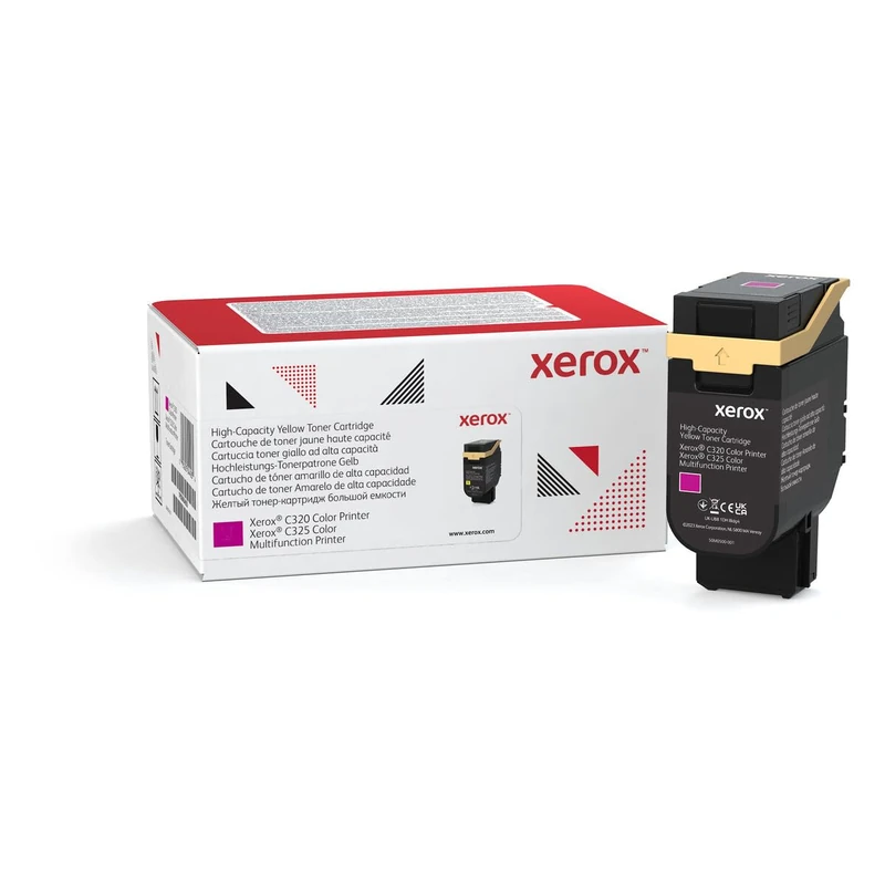 Original Xerox 006R04837 Black Magenta Toner - Brand: Xerox - EAN: 0095205044157