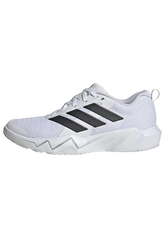 adidas Women's Rapidmove Go Training Shoes, FTWR White/core Black/Silver met., 9.5 UK