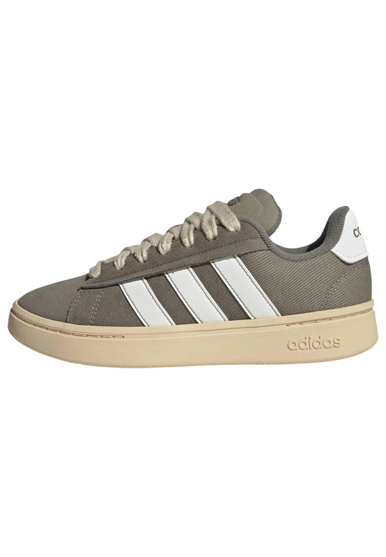 adidas Women's Grand Court Alpha 00S Shoes, Clay/core White/Sand strata, 6 UK