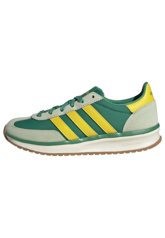 adidas Women's Run 70S 2.0 Shoes, Court Green/Yellow/Linen Green, 5.5 UK