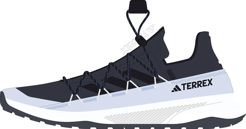 adidas Men's Terrex Voyager 21 Travel Shoes, Legend Ink/core Black/ray Blue, 13.5 UK