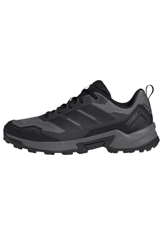 adidas Men's Terrex Eastrail 3 Climaproof Hiking Shoes, Grey Four/core Black/Carbon, 5.5 UK