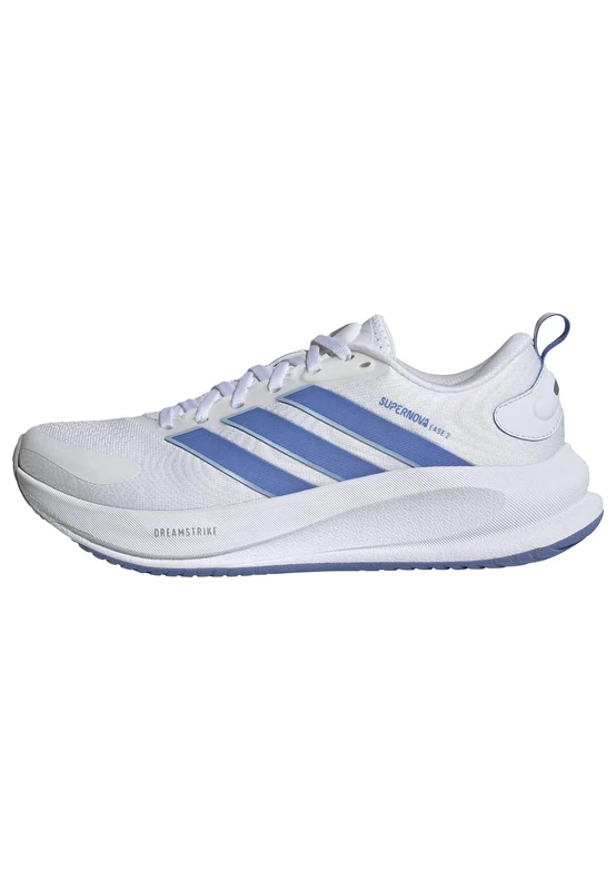 adidas Women's Supernova Ease 2 Running Shoes, FTWR White/Blue Fusion/Crystal White, 7 UK