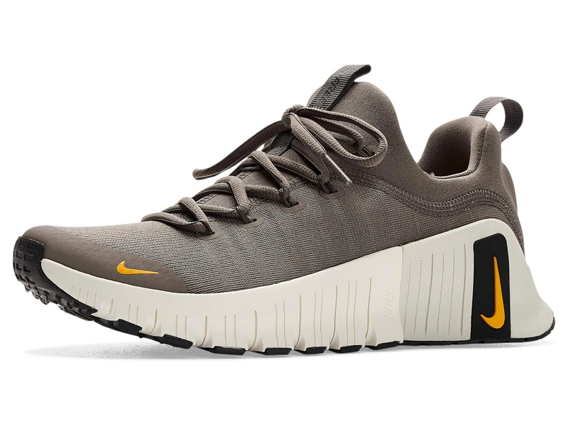 Nike Men's Free Metcon 6 Workout Shoes, Cave Stone/Sundial/Light Bone/, 8 - Image 1