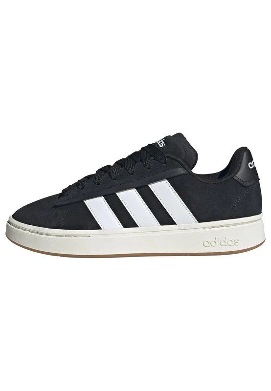 adidas Men's Grand Court Alpha Shoes, core Black/FTWR white/GUM10, 7 UK