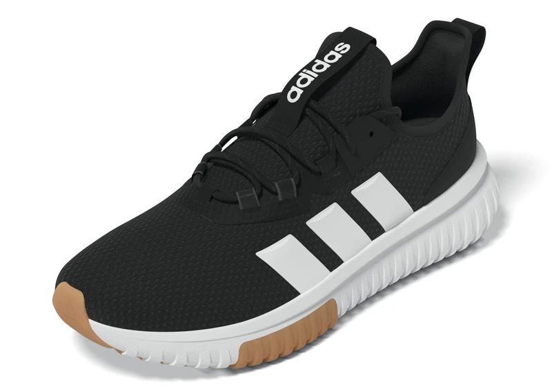 adidas Men's Kaptir 4.0 Shoes, core Black/FTWR White/Carbon, 12 UK