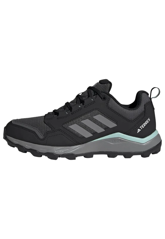 adidas Women's Tracerocker 2.0 Trail Running Shoes, core Black/Grey Three/semi Flash Aqua, 7.5 UK