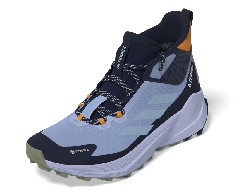 adidas Women's Terrex Trailmaker 2 Mid Gore-TEX Hiking Shoes, Glow Blue/Crystal Sky/Legend Ink, 5 UK