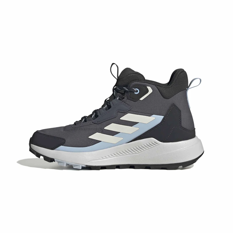 adidas Women's Terrex Anylander Mid RAIN.RDY Hiking Shoes, Crystal Sky/Chalk White/semi Flash Aqua, 3.5 UK