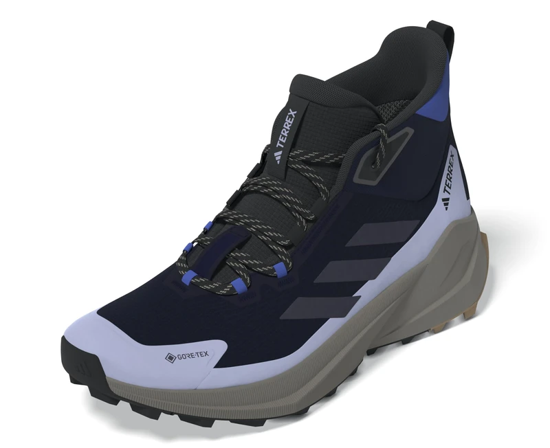 adidas Men's Terrex Trailmaker 2 Mid Gore-TEX Hiking Shoes, Legend Ink/Aurora Onix/Crystal Sky, 12 UK