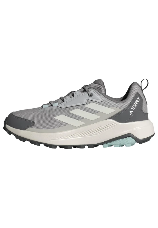 adidas Women's Terrex Anylander Hiking Hiking Shoes, Grey Two/Chalk White/Wonder Alumina, 4.5 UK