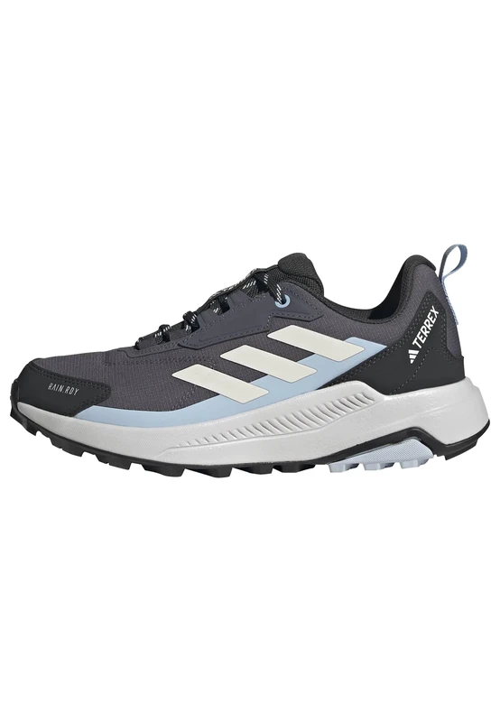 adidas Damen Terrex Anylander RAIN.RDY Hiking Shoes, Crystal Sky/Chalk White/Glow Blue, 38 EU