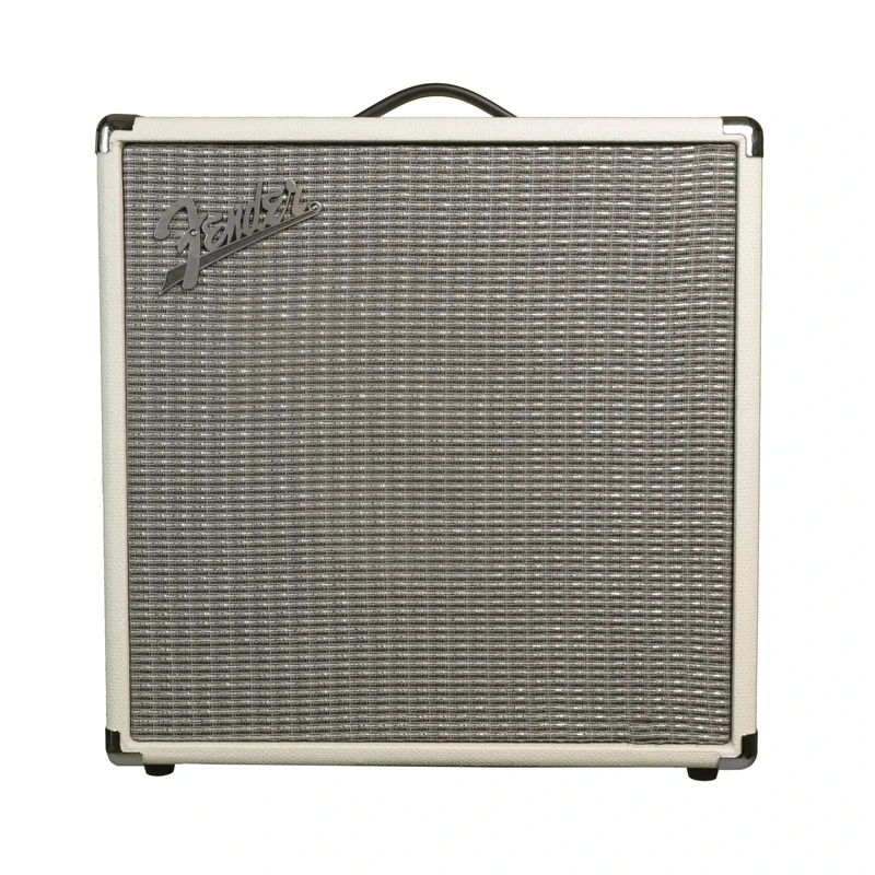 Fender Rumble 40, Bass Amp, 40W, Suitable for Electric Bass Guitar, Ivory