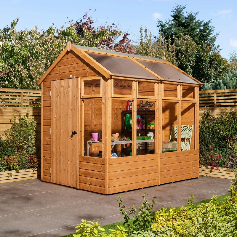 Rowlinson Growhouse 8x6