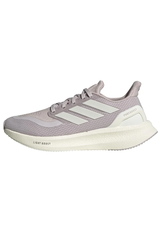 adidas Women's Pureboost 5, ice Purple/Off White/Iron met., 4.5 UK - Image 1