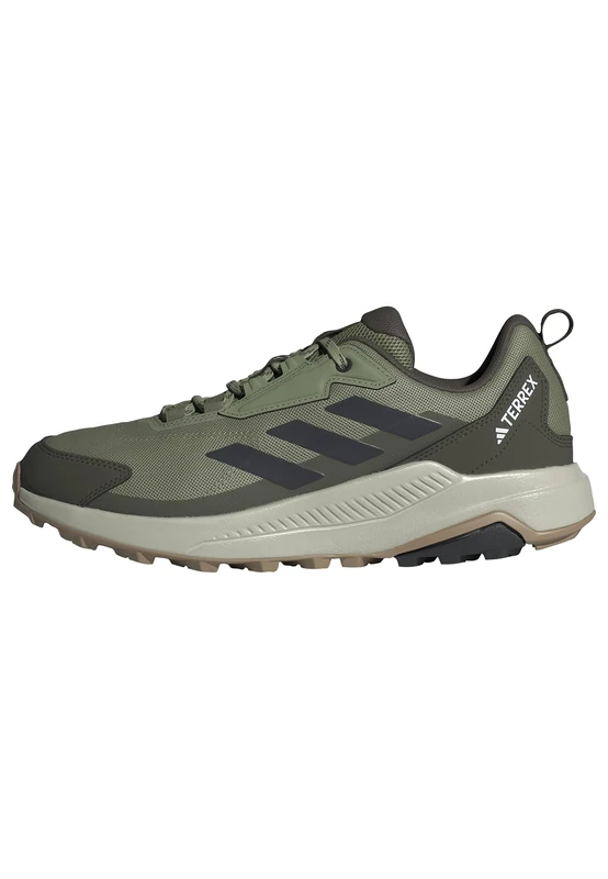 adidas Men's Terrex Anylander Hiking Shoes, Tent Green/Carbon/Olive strata, 11.5 UK