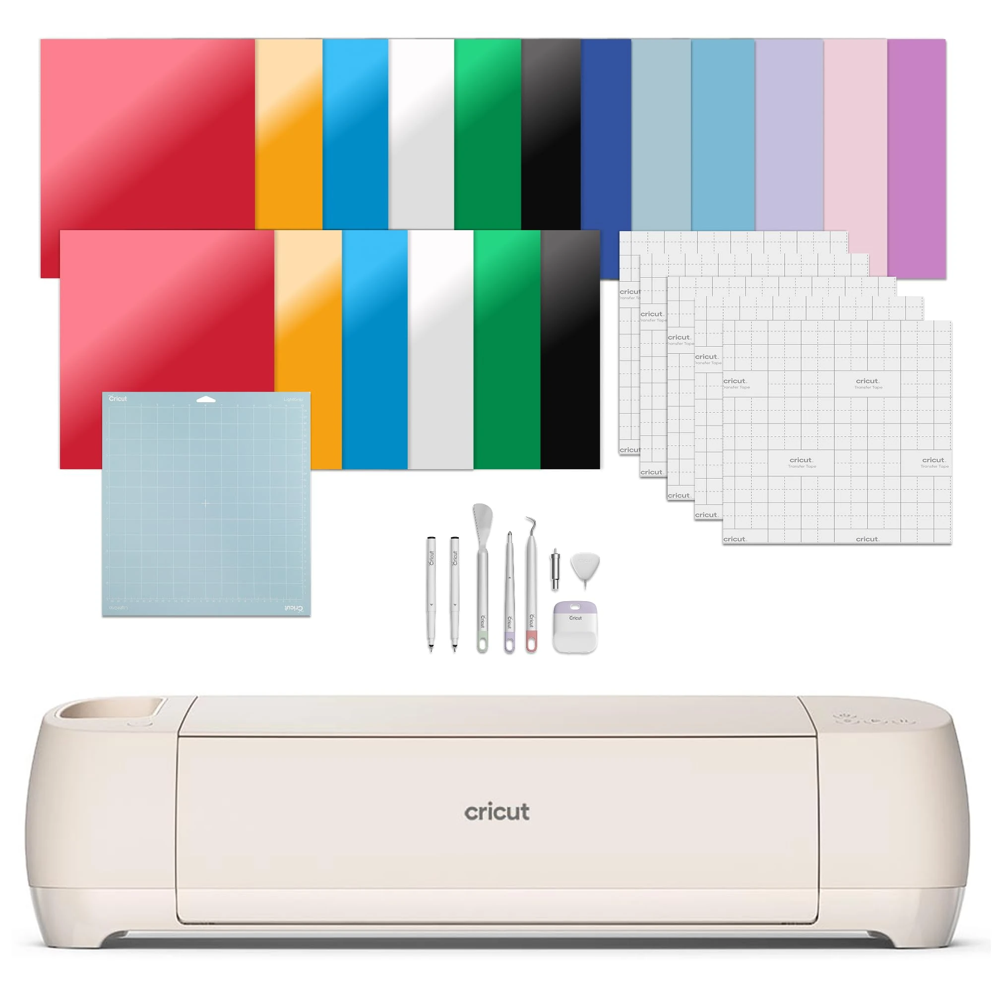 Cricut Explore 4 Essentials Bundle Schneideplotter