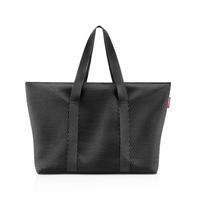reisenthel Extralite Shopper L - Mega Bag: Maximum Volume with Minimum Weight, Mesh black., L, extralite shopper large
