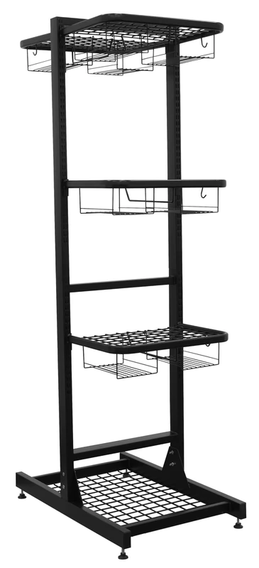 Sealey - Freestanding Motorcycle Helmet & Gear Storage - MS0812FS2