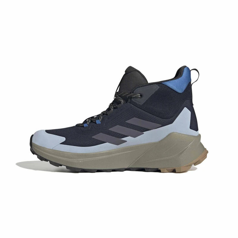 adidas Men's Terrex Trailmaker 2 Mid Gore-TEX Hiking Shoes, Legend Ink/Aurora Onix/Crystal Sky, 7 UK