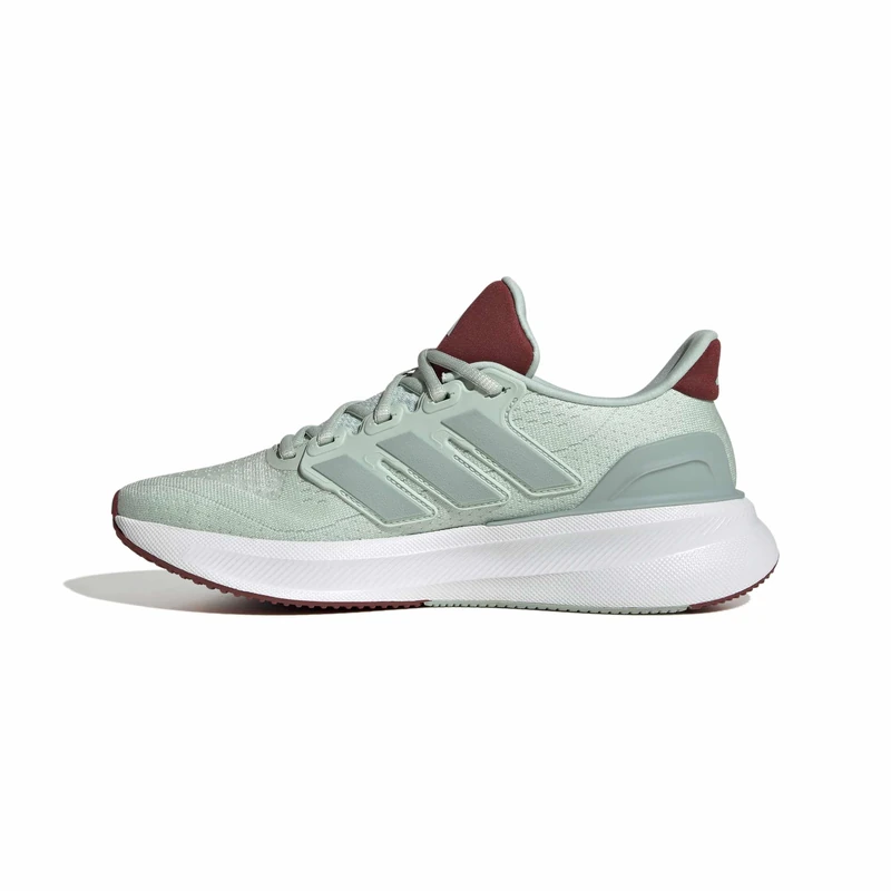 adidas Women's Ultrarun 5 Running Shoes, Vapour Green/FTWR White/Mystery red, 4.5 UK