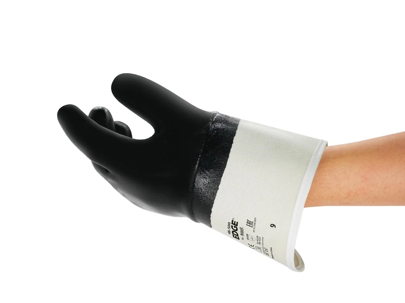 Ansell Edge 48-500 Safety Work Gloves Mechanical Protection, Size 11 (2XL), (12 Pairs)