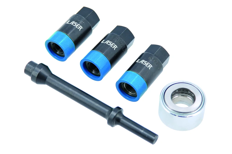 Laser 9119 Wheel Stud Extraction & Fitting Tool Set - Car & Van